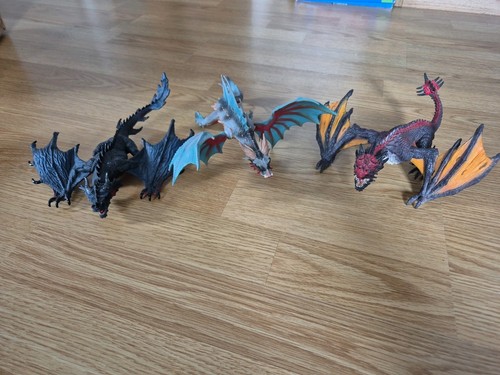 Schleich drachen sammlung - schleich,
