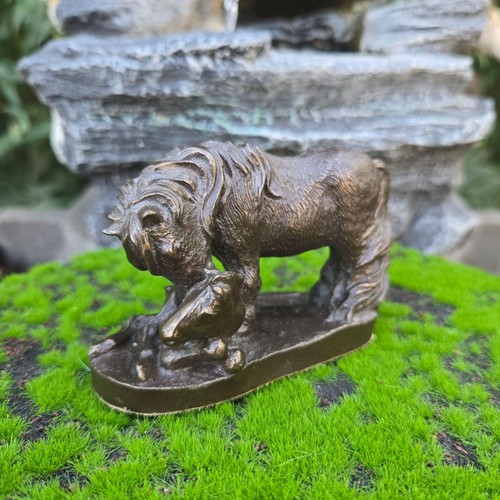 Ehepartner bronze pferd - t,