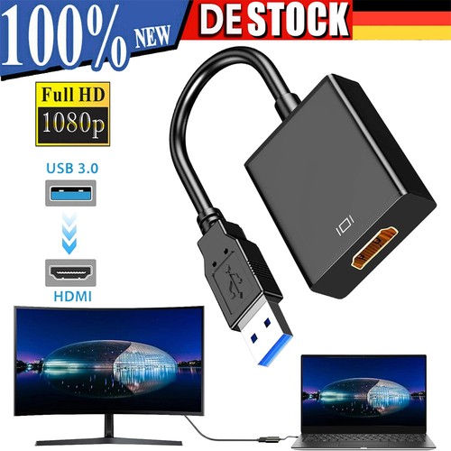 Usb videokabel konverter - 3.0,