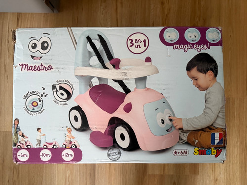 Rutschauto smoby maestro ride - rutschauto,