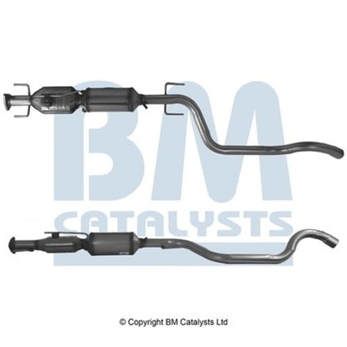 Dpf partikelfilter passend - bm,