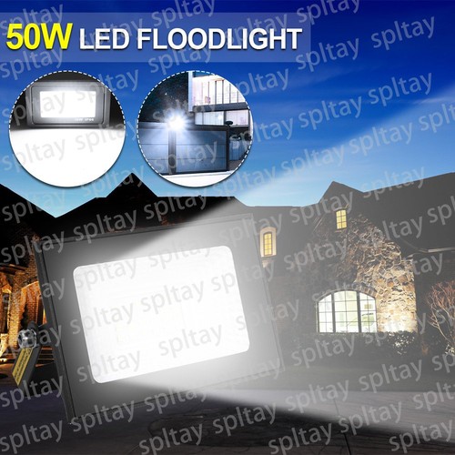 50w led fluter strahler außen - led,
