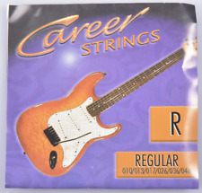 3x Career Strings Gitarre