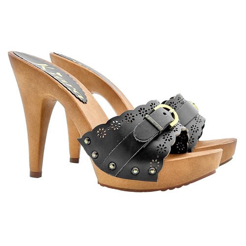 Kiara shoes zoccoli - shoes, schwarz