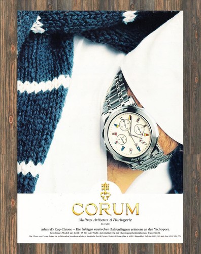 Corum admiral cup chrono - cup,