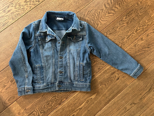 Blaue name jeansjacke - blaue, 128
