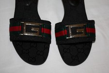 Vintage Damen Pantolette