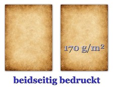 50 Blatt DIN A4 Briefpapier