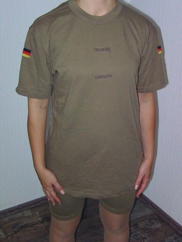 Bundeswehr tropen shirt - bundeswehr, tropen-shirt