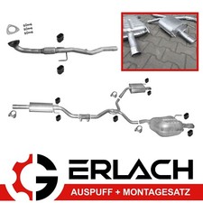 Auspuffanlage für Opel Vectra