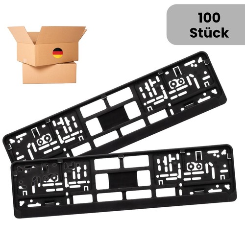 100 kennzeichenhalter - 100,