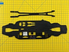 Tamiya Rahmen IN Kohlenstoff für Trf 416 Modellbau