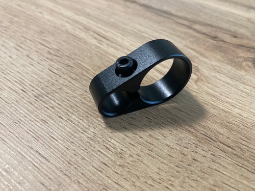 Alu laufhalter barrel band - alu,