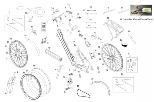 Sfm sachs bremse - sfm,