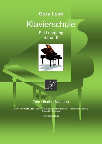 Loso klavierschule ein - klavierschule,