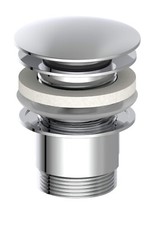 KIRCHHOFF Design Universal Waschbecken Ablaufgarnitur Pop Up Chrom, 1  1/4"