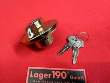 Tankdeckel abschließbar für