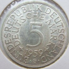 Münze Bundesrepublik