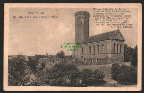 147025 schlochau wpr der - ak,
