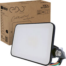 LED Fluter Flutlicht Strahler rahmenlos 4000K neutral IP65 Flutlichtanlage EDO