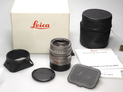 Leica summilux 35mm - leica, summilux-m