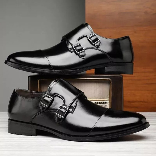 Monk strap herrenschuhe - monk,