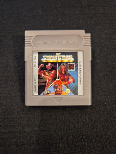 Nintendo gameboy spiel - nintendo, wwf