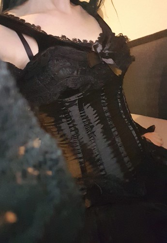 Schwarze gothic - schwarze,