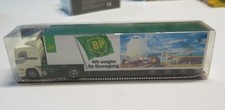 Albedo # 1:87 Volvo F 12 Intercooler Jumbo-Zug " BP " weiß/grün