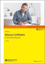Klausur-Leitfaden Umsatzsteuer
