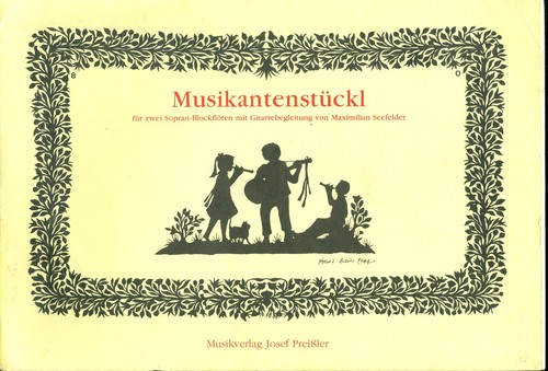 Volksmusik notenhefte - volksmusik,