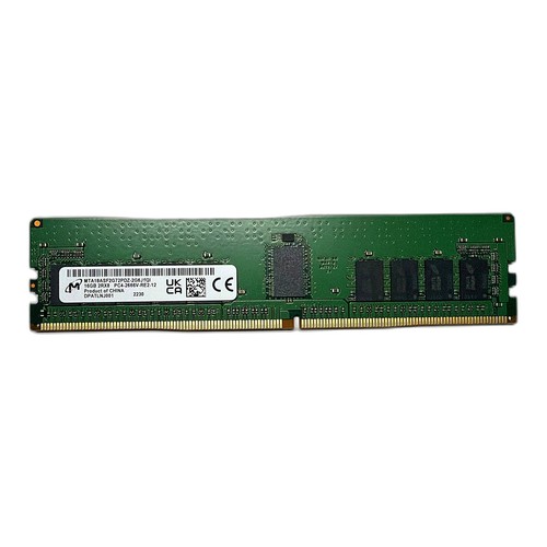 Micron 16gb ddr4 2666 rdimm - ddr4-2666,