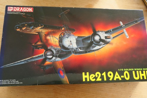 Heinkel 219 nachtjäger - he,