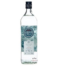 London Hill Dry Gin / 43% / 1
