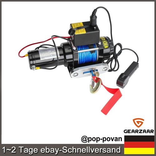 Elektrische seilwinde 4500lbs - seilwinde,