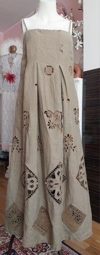 Ipekyol leinenkleid mit - ipekyol,