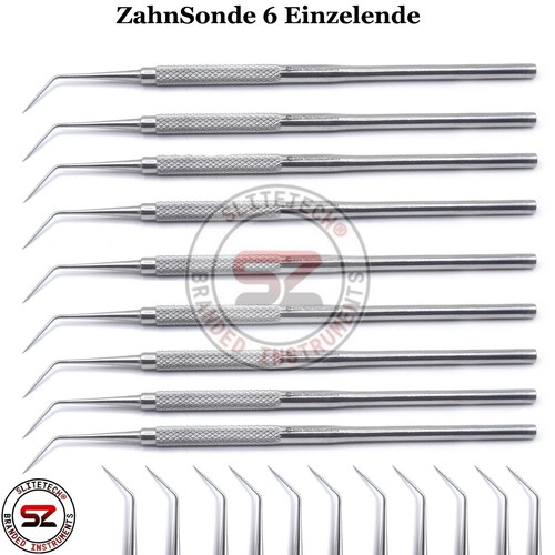 Zahnsteinkratzer zahnsonde - zahnsteinkratzer, 6