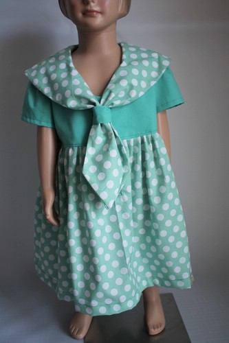 Entzückendes baumwollkleid - baumwollkleid,