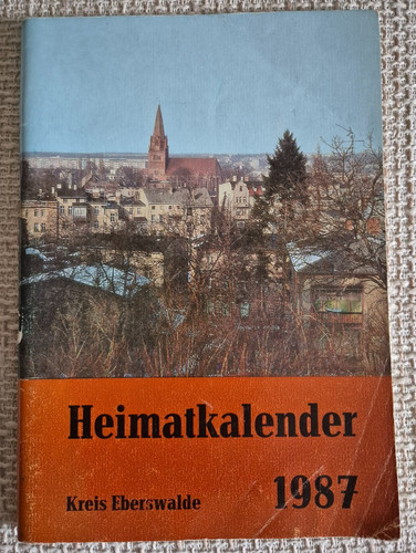 Eberswalde heimatkalender 1987 - eberswalde,