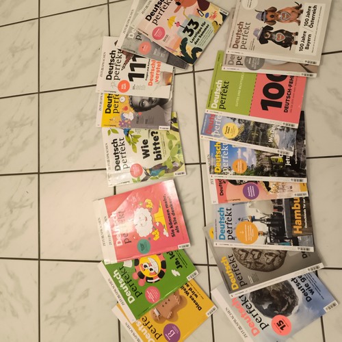 Deutsch perfekt 17 - deutsch,