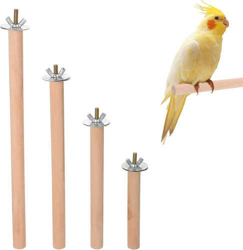 Vogel sitzstangen set stück - vogel, 4