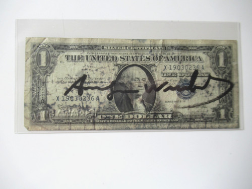 Andy warhol echte - 5), us$