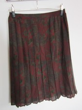 SEDA  Vintage Falten Rock Woll