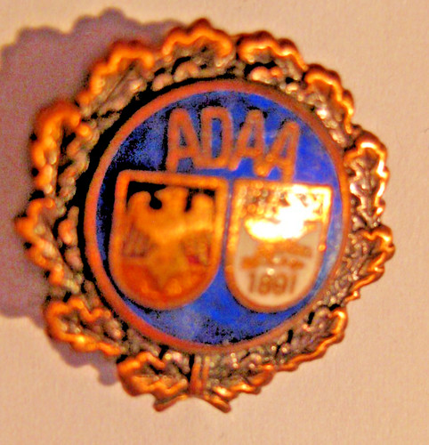 Anstecknadel adaa deutscher - anstecknadel,