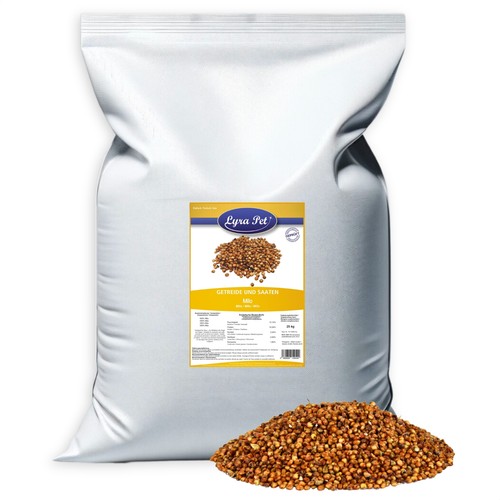 Milo sorghum hirse - kg,