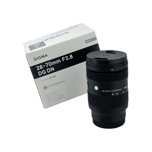 Sigma contemporary 70mm - sigma, 28-70mm