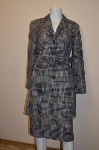 Women escada suit beige m - women,