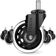 Bürostuhl Rollen Gummi 2 Zoll