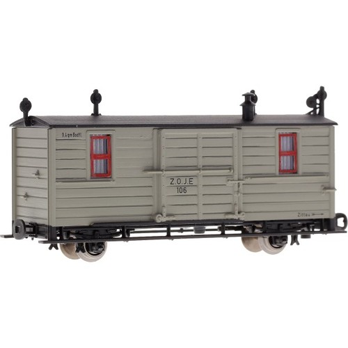 Technomodell 53209 packwagen - 53209,