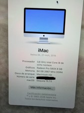 Apple iMac 27 2019 Intel I9